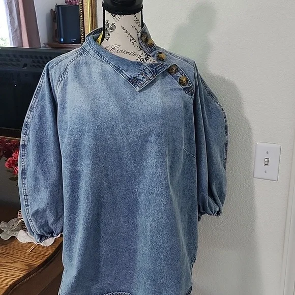 Jean Shirt Denim - Picture 3 of 8